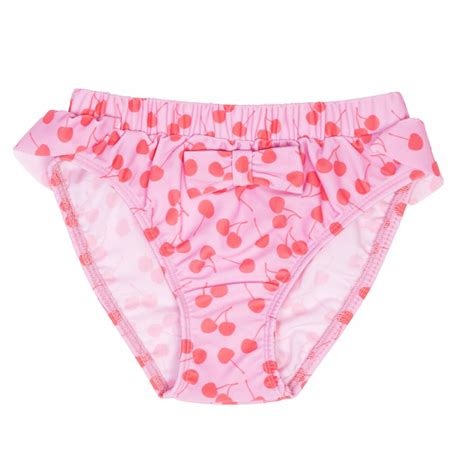 Zoe Bikini Pants Cherries Petit Crabe
