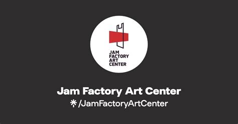 Jam Factory Art Center Instagram Facebook Linktree