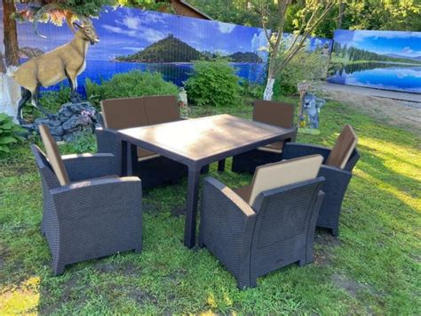 Пластиковая мебель купить в интернет-магазине в Москве | Мир дачника