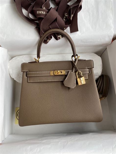 Hermes Kelly 28 Togo сумка из натуральной кожи: 275 000 тг. - Сумки ...