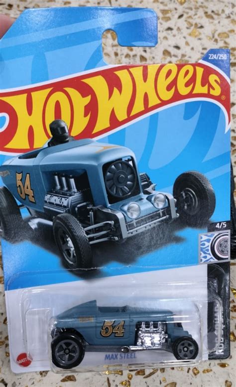 Hot Wheels Max Steel Rod Squad Hobbies Toys Toys Games On Carousell