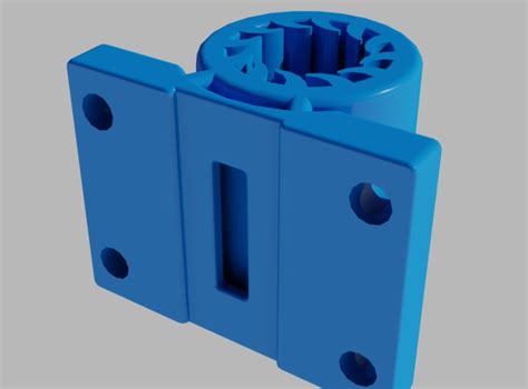 Линейный подшипник на опоре типа LM12UU для 3d принтера - скачать ...