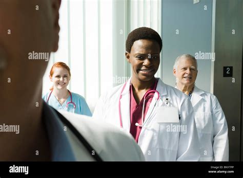 Healthcare Professionals Stock Photo Alamy