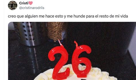 Esta Tarta De Cumplea Os Lleva Escrito Un Mensaje Que Es Toda Una