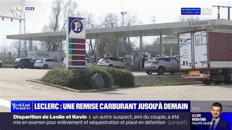 Leclerc annonce le retour de l essence à prix coûtant jusqu à ce dimanche