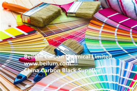Carbon Black Pigment plays a role in Coatings and Paints. - Beilum Carbon