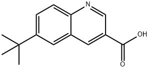 Cas Tert Butyl Quinoline Carboxylic Acid Chemsrc