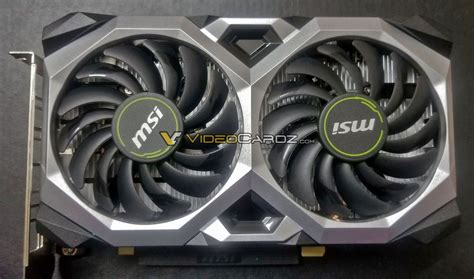 MSI GeForce GTX 1660 Ti Armor, Gaming, and Ventus Series Graphics Cards ...