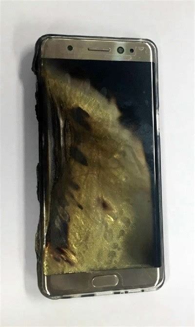 Explosive Start For Samsung Galaxy Note 7 More Phones Catch Fire While Charging Updated