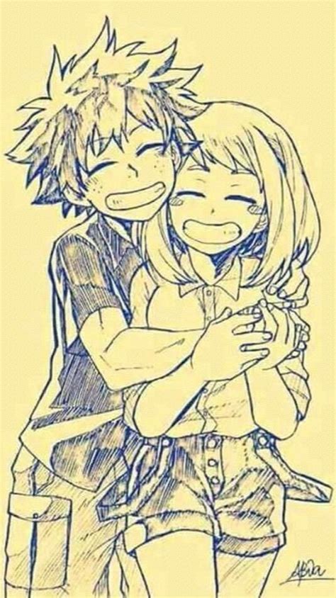 Deku And Ochako In 2022 Boku No Hero Academia My Hero Academia Memes