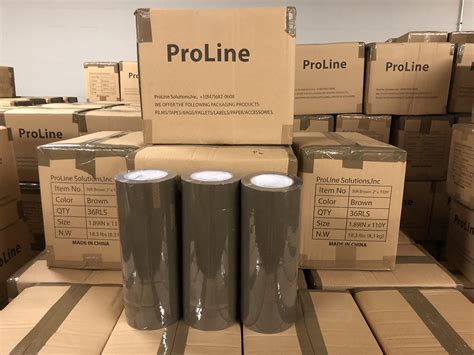 Amazon Primetac Packing Tape Tan 3 Inch X 110 Yards Carton