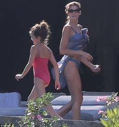 Stephanie Seymour Wearing A Bikini Poolside In St Barts 1 3 13 LQ Tag Phun Org Forum