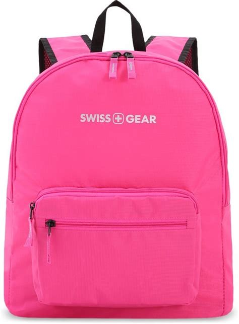 Рюкзак SWISSGEAR складной, розовый 5675808422 купить за 2 150 руб. с ...