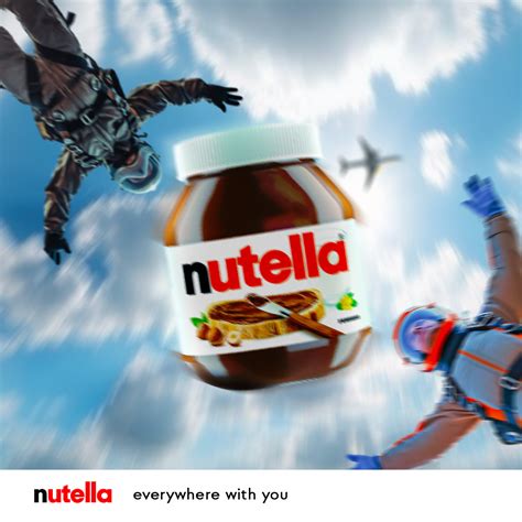 Nutella Everywhere With You Campaign Behance