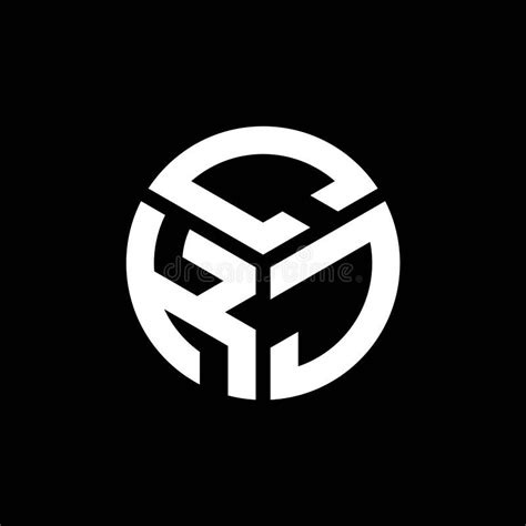 CKJ Letter Logo Design on Black Background. CKJ Creative Initials ...
