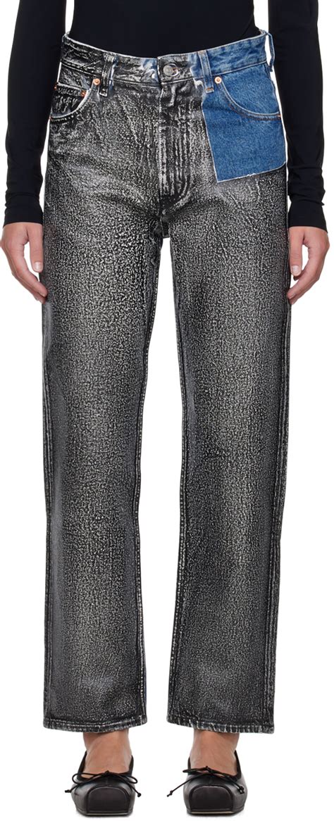 Mm6 Maison Margiela jeans for Women | SSENSE