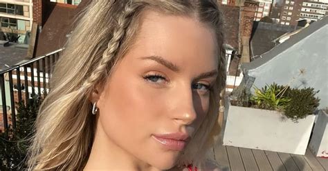 Lottie Moss Wakes Up With Shock Face Tattoo As She Poses Naked After