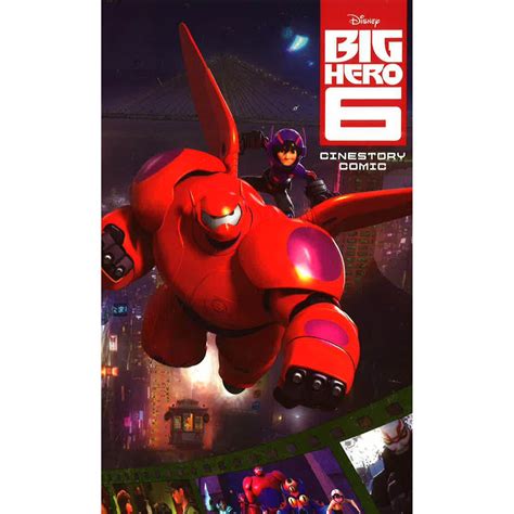 BBW Disney Big Hero 6 Cinestory Comic ISBN 9781926516967 Shopee Malaysia