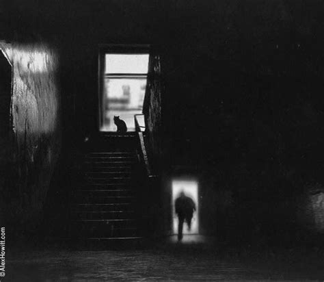 Чёрно-белые художественные фотографии Алекса Хоуита | Photographie, Noir