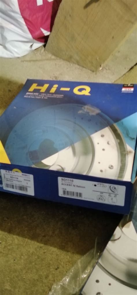 Новые тормоза😎 — Hyundai Solaris (2G), 1,4 л, 2017 года | плановое ТО ...