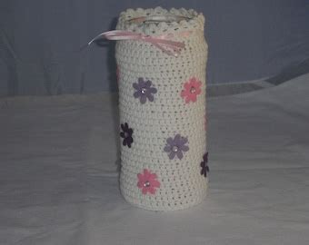 Crochet vase | Etsy