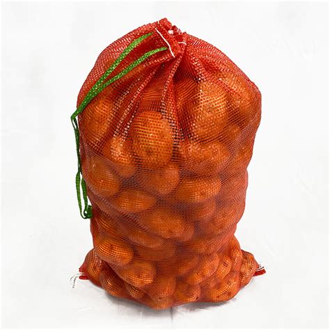 Wholesale Custom Potato Tubular Mesh Net Bag