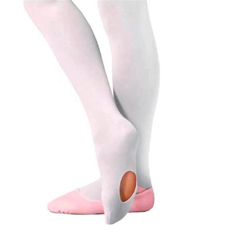 Meia Calça Infantil Ballet Fio 40 c Abertura Trifil Galé Lingerie Calcinhas sutiãs cuecas