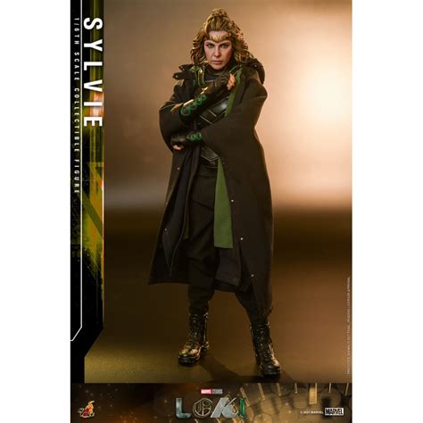 Hot Toys Tms Loki Sylvie Shopee Thailand