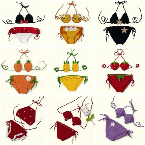 Bikini len cho bé gái Bikini handmade 1 2 ảnh thật hàng sẵn Shopee Việt Nam