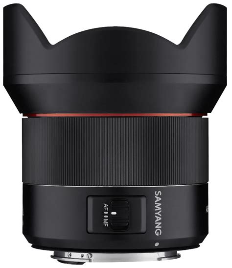 Samyang 14mm F2.8 AF Canon