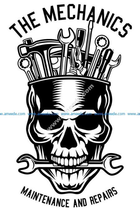 Mechanic Skull