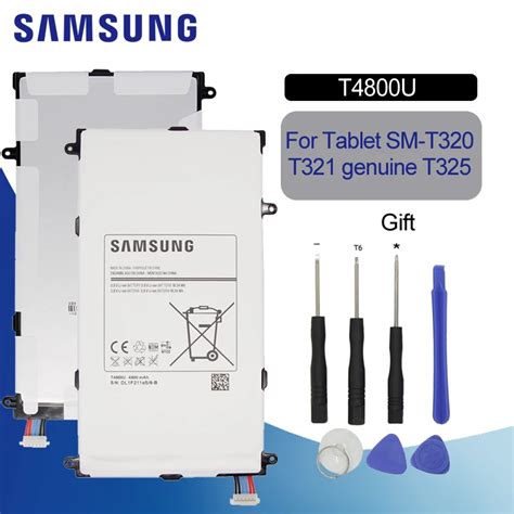 Аккумулятор для samsung T4800U 4800 мАч для samsung Galaxy Tab Pro 8 ...