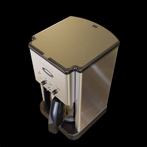 Cuisinart Coffee Maker 3D model | CGTrader
