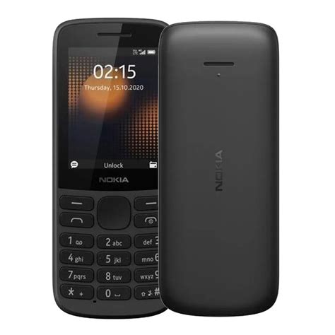 Nokia 215 4G Dual Sim Czarna | TELEFONY \ Obsługa klawiatura TELEFONY ...