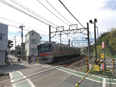 東急電鉄 東急3000系電車 3013 奥沢駅 鉄道フォト・写真 By くらぼんぼんさん レイルラボraillab