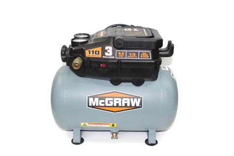 Mcgraw 3 Gallon 110psi Air Compressor USA Pawn