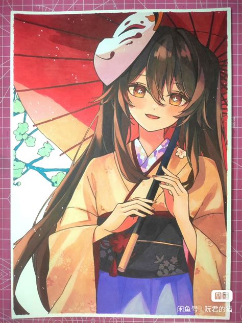 Japanese Anime Girl Hot Sexy Hand Drawing Owen S Collections