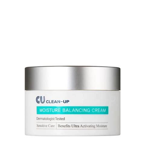 CUSKIN Clean-Up Moisture Balancing Cream 50ml - Лотос