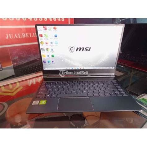 Laptop MSI Modern 14 MSdi14B3 RAM 8GB SSD 512GB Seken di Yogyakarta ...