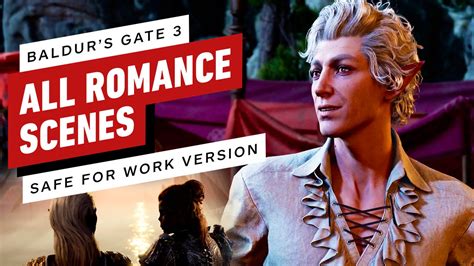 Baldur’s Gate 3: All Romance Scenes (Safe For Work!) - IGN