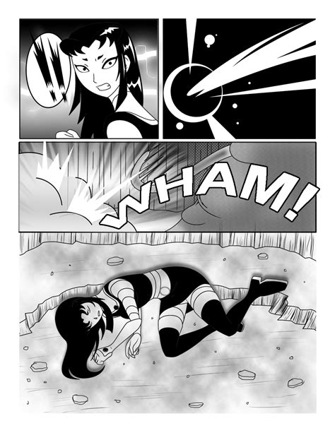 Blackfire S Punishment 3 By YuumeiLove Hentai Foundry