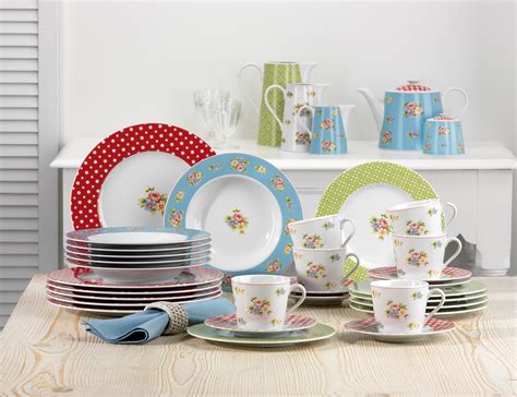 Creatable Geschirr Set