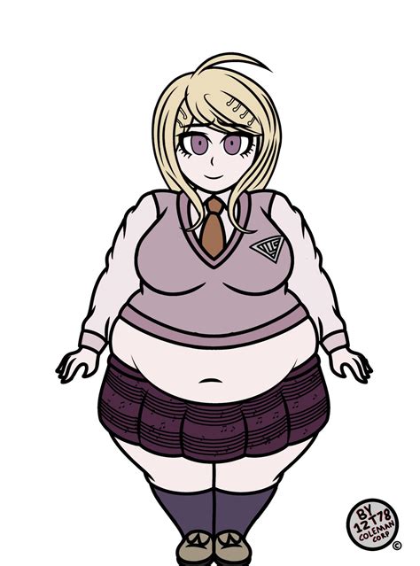 Bbw Kaede Akamatsu By Dmk Dmk On Deviantart