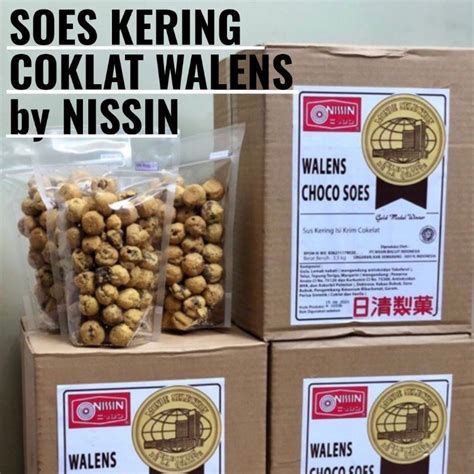 Walens Choco Soes Nissin 1kgsus Chocolatesoes Chocolatesus Chocolate