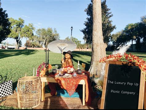 Luxury Pop Up Picnic Company More Than Picnics Proposals Events