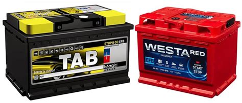 Batteries EFB: technologie, avantages et inconvénients, avis