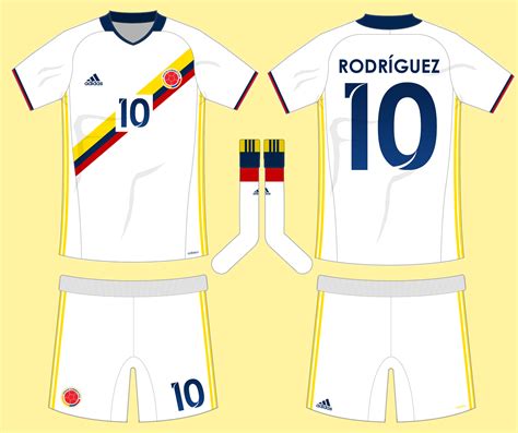 Colombia Away Kit