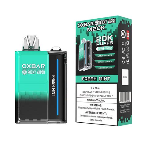 Oxbar 20000 Fresh Mint — Vape Villa
