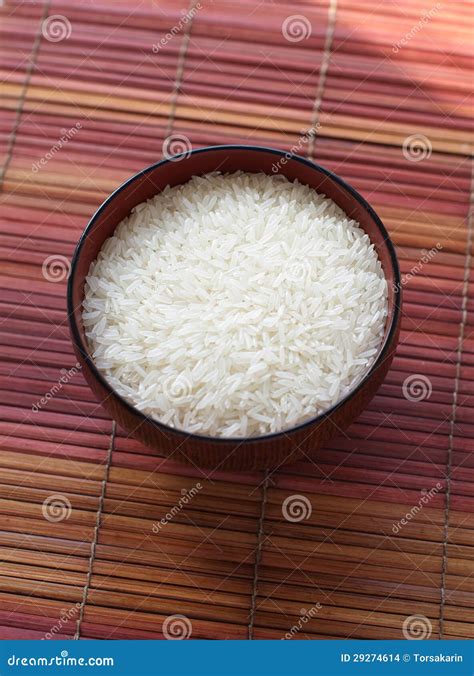 uncooked white rice stock photo image  macro health