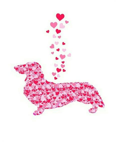 Pin By Yvonne Batten On Dachshund Love 1 ♥♥♥ Dachshund Art Dachshund